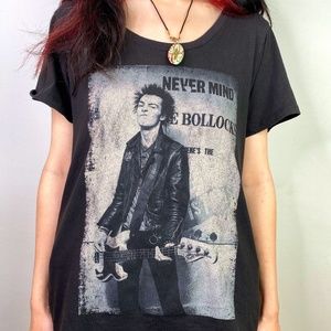 Sid Vicious - Never Mind The Bollocks - T-shirt